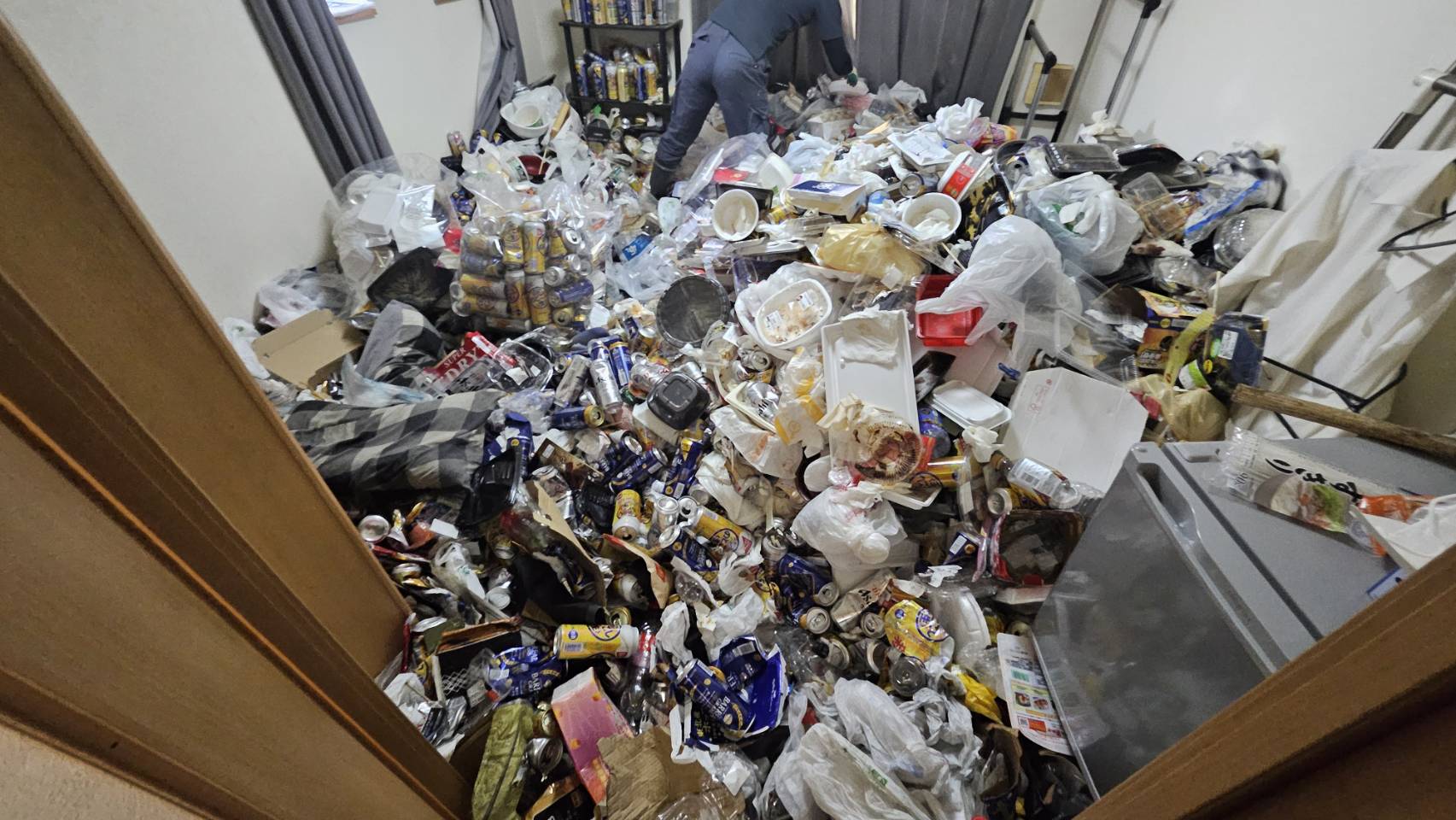 ゴミ屋敷の整理