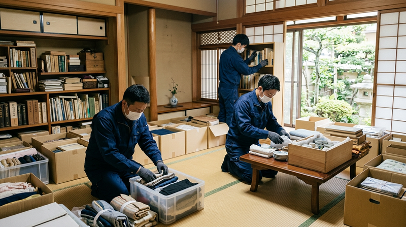 遺品・生前整理